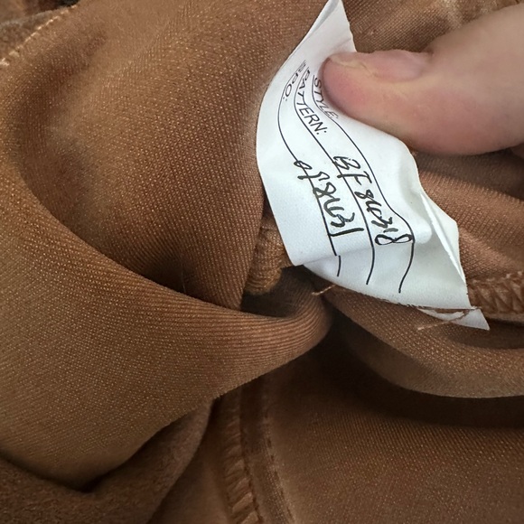 Bagatelle Tan sude feel Jacket size small chest 34” L 22 - Picture 6 of 6